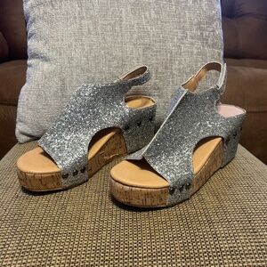 Corkys sparkle shoes